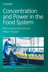 Imagen de portada: Concentration and Power in the Food System 1st edition 9781472581112