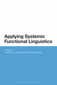 Imagen de portada: Applying Systemic Functional Linguistics 1st edition 9781472583345