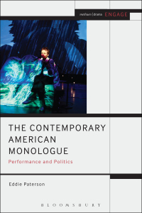 Cover image: The Contemporary American Monologue 1st edition 9781472585011