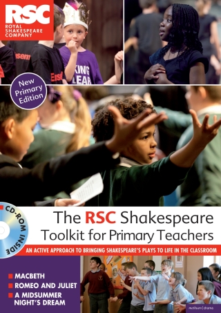 Omslagafbeelding: The RSC Shakespeare Toolkit for Primary Teachers 1st edition 9781472585189