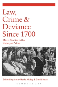 Imagen de portada: Law, Crime and Deviance since 1700 1st edition 9781472585271