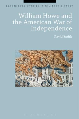 Cover image: William Howe and the American War of Independence 1st edition 9781350006881