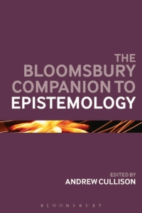 Omslagafbeelding: The Bloomsbury Companion to Epistemology 1st edition 9781472585776