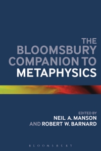 Immagine di copertina: The Bloomsbury Companion to Metaphysics 1st edition 9781472585851