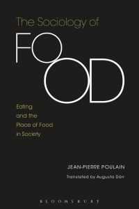 Imagen de portada: The Sociology of Food 1st edition 9781472586209