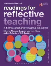 Omslagafbeelding: Readings for Reflective Teaching in Further, Adult and Vocational Education 1st edition 9781472586490