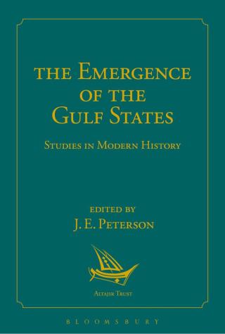 Cover image: The Emergence of the Gulf States 1st edition 9781472587602