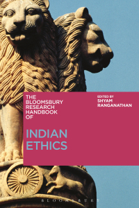 Cover image: The Bloomsbury Research Handbook of Indian Ethics 1st edition 9781350077171