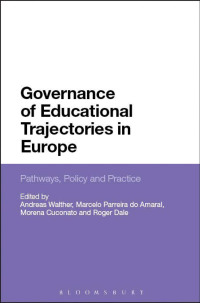 Titelbild: Governance of Educational Trajectories in Europe 1st edition 9781472589521