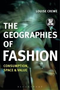 صورة الغلاف: The Geographies of Fashion 1st edition 9781472589552