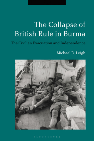 Imagen de portada: The Collapse of British Rule in Burma 1st edition 9781350147577