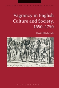 Cover image: Vagrancy in English Culture and Society, 1650-1750 1st edition 9781350058125