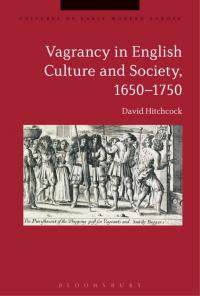 Omslagafbeelding: Vagrancy in English Culture and Society, 1650-1750 1st edition 9781350058125