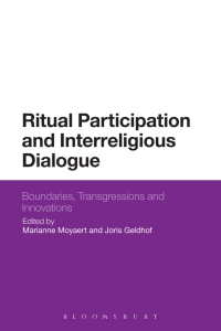 Imagen de portada: Ritual Participation and Interreligious Dialogue 1st edition 9781350012370
