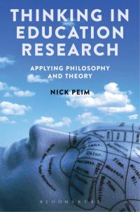Cover image: Thinking in Education Research 1st edition 9781472591074