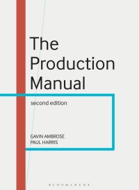 表紙画像: The Production Manual 2nd edition 9782940439591