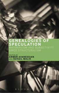 Cover image: Genealogies of Speculation 1st edition 9781472591678