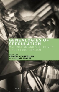 Omslagafbeelding: Genealogies of Speculation 1st edition 9781472591678