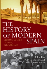 Omslagafbeelding: The History of Modern Spain 1st edition 9781472591975