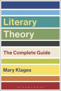 Imagen de portada: Literary Theory: The Complete Guide 2nd edition 9781472592743