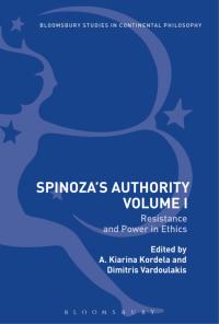 Cover image: Spinoza’s Authority Volume I 1st edition 9781472593207