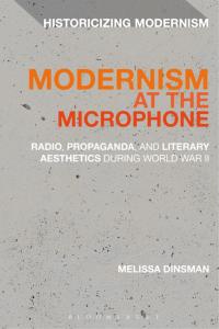 Titelbild: Modernism at the Microphone 1st edition 9781350028456