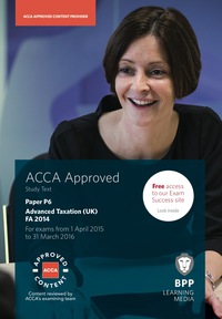 Cover image: ACCA P6 8th edition 9781472722409