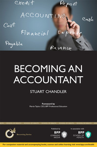 Cover image: Becoming an Accountant 1st edition 9781445397283