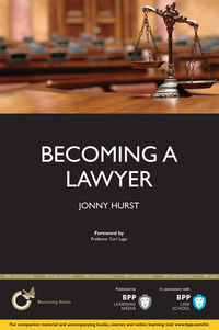 Cover image: Becoming a Lawyer 1st edition 9781445397269