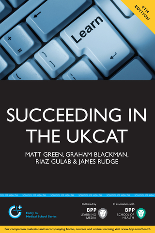 Cover image: Succeeding in the UKCAT 4th edition 9781445381657