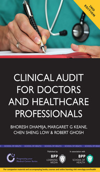 Imagen de portada: Clinical Audit for Doctors and Healthcare Professionals 2nd edition 9781445384047