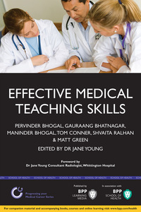 Imagen de portada: Effective Medical Teaching Skills 1st edition 9781445379555