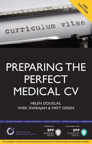 Titelbild: Preparing the Perfect Medical CV 1st edition 9781445381626