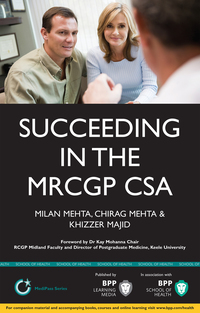 Cover image: Succeeding in the MRCGP CSA 1st edition 9781445379531