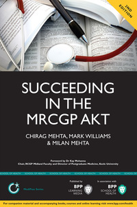 Imagen de portada: Succeeding in the MRCGP Applied Knowledge Test (AKT 1st edition 9781445381558