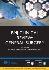 Imagen de portada: BMJ Clinical Review: General Surgery 1st edition 9781472738943