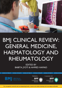 Omslagafbeelding: BMJ Clinical Review: General Medicine, Haematology andRheumatology 1st edition 9781472739063