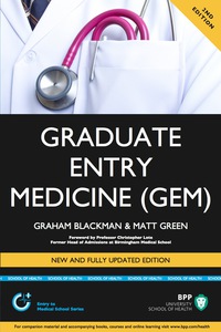 Omslagafbeelding: Graduate Entry Medicine (GEM) 2nd edition