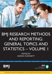 Omslagafbeelding: BMJ Research Methods and Reporting: General topics & statistics volume 1 1st edition