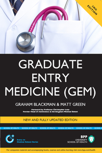 Imagen de portada: Graduate Entry Medicine (GEM) 1st edition
