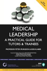 Omslagafbeelding: Medical Leadership 2nd edition