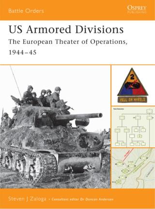 Cover image: US Armored Divisions 1st edition 9781841765648