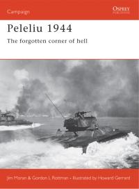 Cover image: Peleliu 1944 1st edition 9781841765129