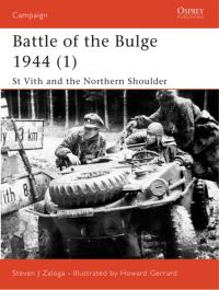 صورة الغلاف: Battle of the Bulge 1944 (1) 1st edition 9781841765600