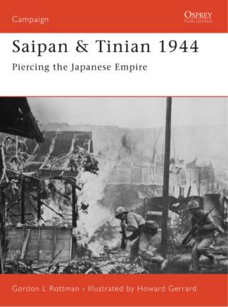 Imagen de portada: Saipan & Tinian 1944 1st edition 9781841768045