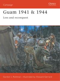 Titelbild: Guam 1941 & 1944 1st edition 9781841768113