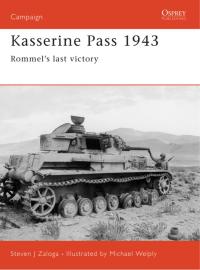 Imagen de portada: Kasserine Pass 1943 1st edition 9781841769141