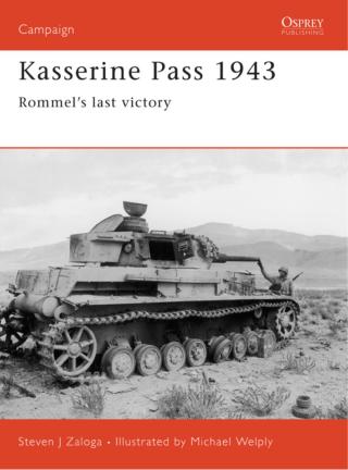 Cover image: Kasserine Pass 1943 1st edition 9781841769141