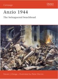 Cover image: Anzio 1944 1st edition 9781841769134