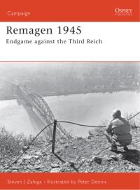 صورة الغلاف: Remagen 1945 1st edition 9781846030185